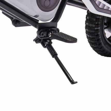 A9901 Baterijomis maitinamas balansinis dviratis, baltas