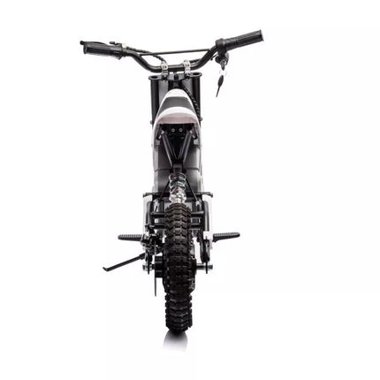 A9901 Baterijomis maitinamas balansinis dviratis, baltas