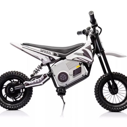 A9901 Baterijomis maitinamas balansinis dviratis, baltas