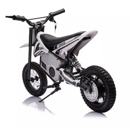 A9901 Baterijomis maitinamas balansinis dviratis, baltas