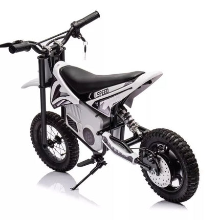 A9901 Baterijomis maitinamas balansinis dviratis, baltas