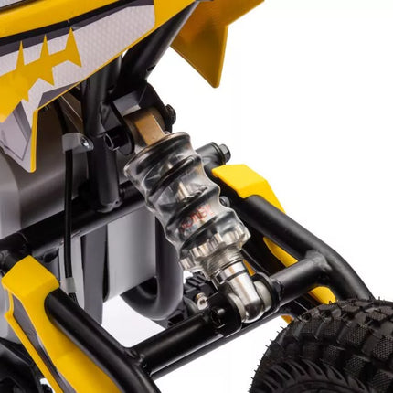 Akumuliatorinis motokroso dviratis A9901, geltonas