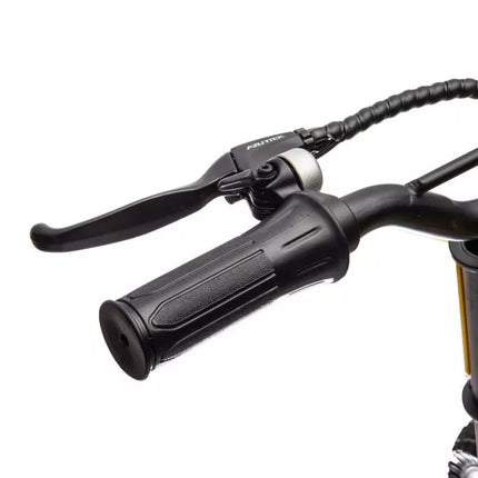 Akumuliatorinis motokroso dviratis A9901, geltonas