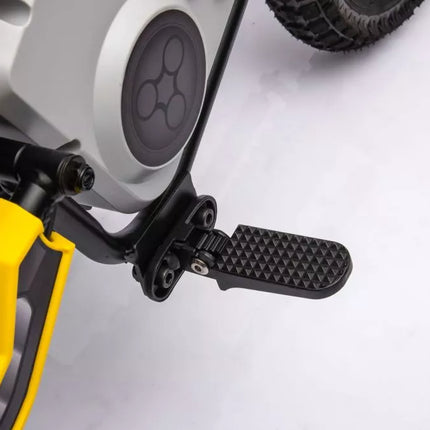 Akumuliatorinis motokroso dviratis A9901, geltonas