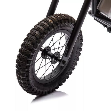 Akumuliatorinis motokroso dviratis A9901, geltonas