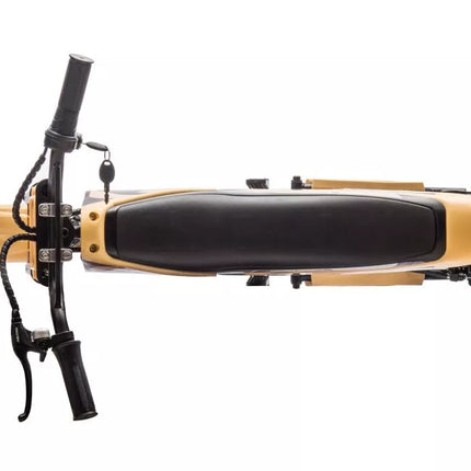 Motokroso motociklas su baterijomis A9901, chaki spalvos