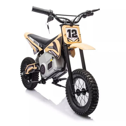 Motokroso motociklas su baterijomis A9901, chaki spalvos