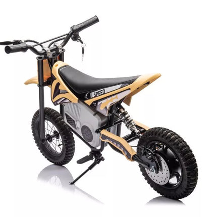 Motokroso motociklas su baterijomis A9901, chaki spalvos