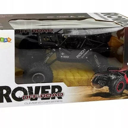 Nuotoliniu būdu valdomas visureigis, didelis 4x4