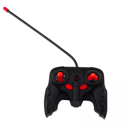 R/C policijos automobilis 2in1 automobilis-robotas, garsai, šviesos