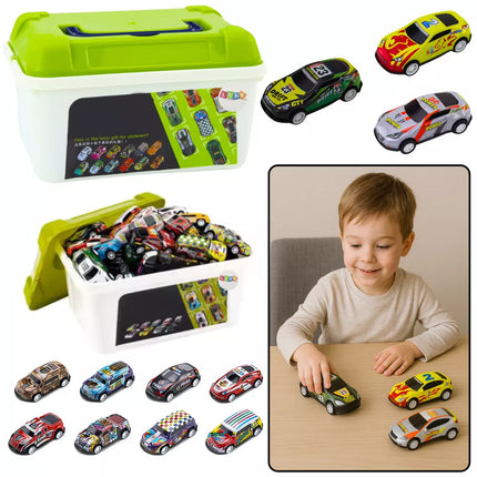 50 automobilių „Box Spring“ rinkinys