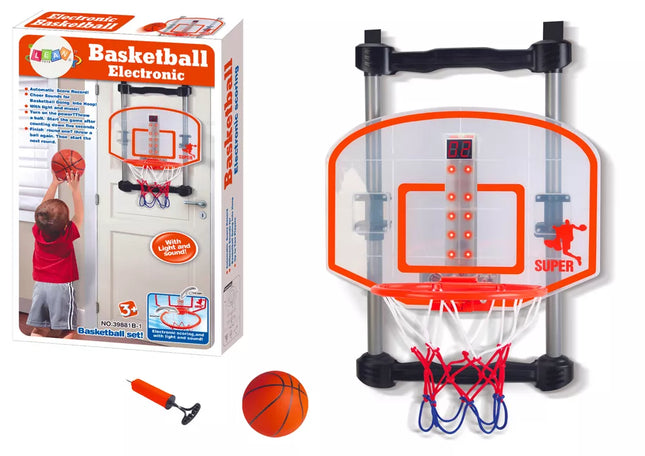 Žaislinis grandininis pjūklas vaikams su guma dengtu pjūklu, šviesomis ir garsais