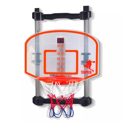 Žaislinis grandininis pjūklas vaikams su guma dengtu pjūklu, šviesomis ir garsais