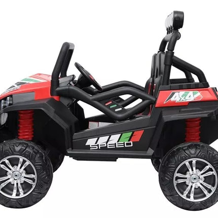 Elektrinis vaikiškas vežimėlis S2588 Raudonas