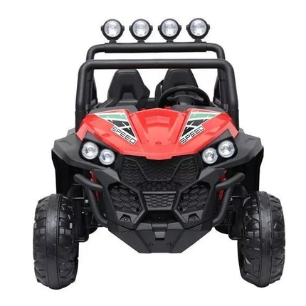 Elektrinis vaikiškas vežimėlis S2588 Raudonas