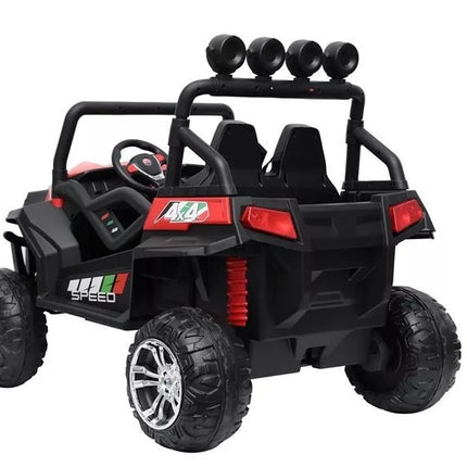 Elektrinis vaikiškas vežimėlis S2588 Raudonas