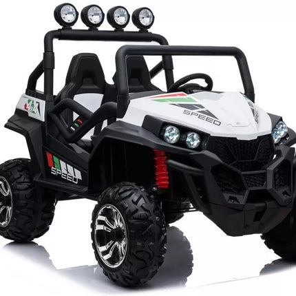 Vaikiškas elektrinis automobilis S2588 Baltas