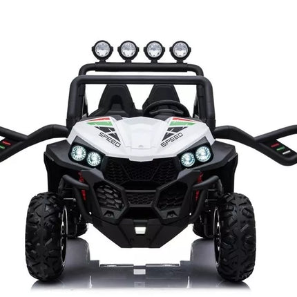 Vaikiškas elektrinis automobilis S2588 Baltas