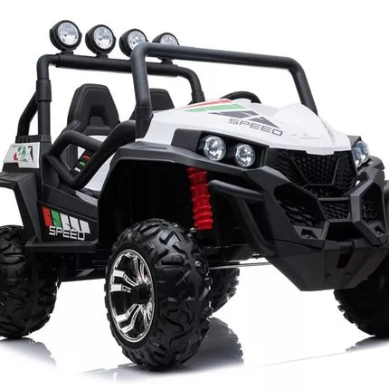 Vaikiškas elektrinis automobilis S2588 Baltas