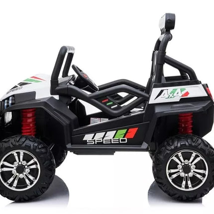 Vaikiškas elektrinis automobilis S2588 Baltas