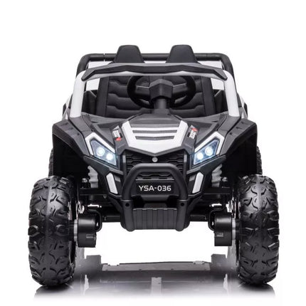 Akumuliatorinis visureigis YSA036, baltas, 4x4