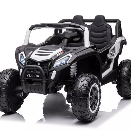 Akumuliatorinis visureigis YSA036, baltas, 4x4