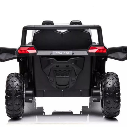 Akumuliatorinis visureigis YSA036, baltas, 4x4