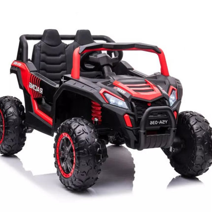 Akumuliatorinis automobilis YSA036 Raudonas 4x4