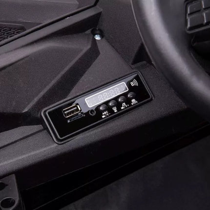 Akumuliatorinis automobilis YSA036 Raudonas 4x4