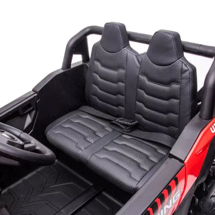 Akumuliatorinis automobilis YSA036 Raudonas 4x4