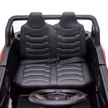 Akumuliatorinis automobilis YSA036 Raudonas 4x4