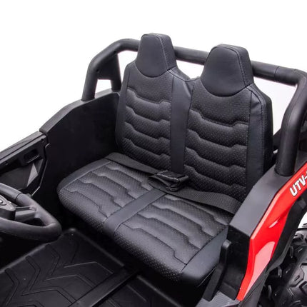 Akumuliatorinis automobilis YSA036 Raudonas 4x4