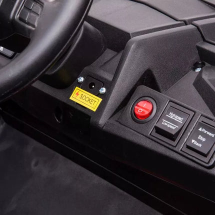 Akumuliatorinis automobilis YSA036 Raudonas 4x4