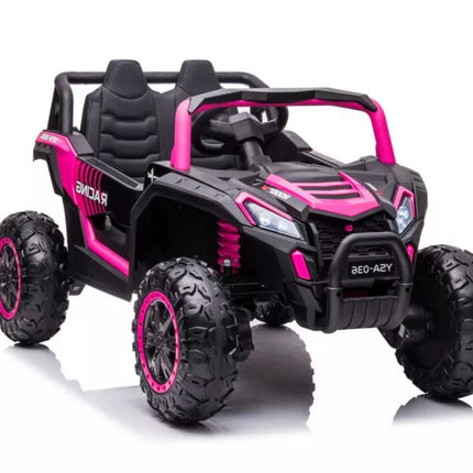 Akumuliatorinis visureigis YSA036 rožinis 4x4