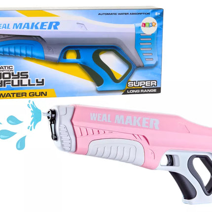 Automatinis vandens šautuvas rožinis 350 ml