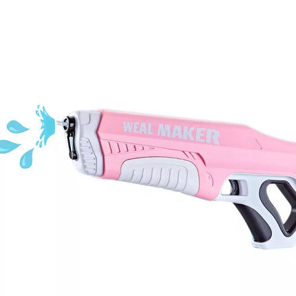 Automatinis vandens šautuvas rožinis 350 ml