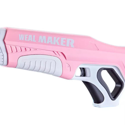 Automatinis vandens šautuvas rožinis 350 ml