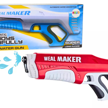 Automatinis vandens šautuvas raudonas 350 ml