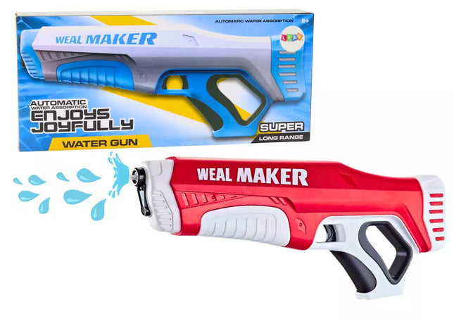 Automatinis vandens šautuvas raudonas 350 ml