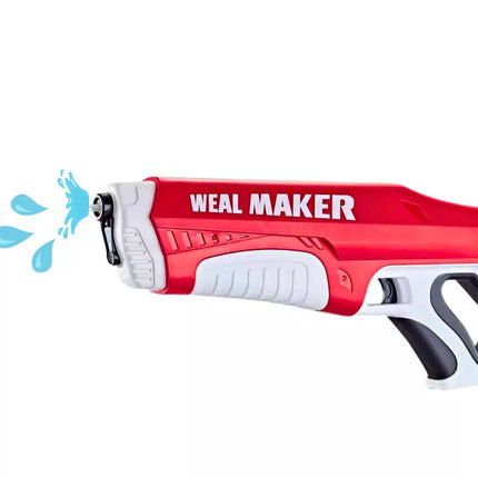 Automatinis vandens šautuvas raudonas 350 ml