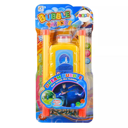 Didelis muilo burbulų rinkinys su virvele ir 500 ml skysčio