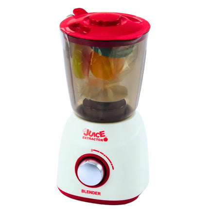 Maišytuvas vaikams, besisukantys žibintai, garsas, vaisiai, 3 vnt.