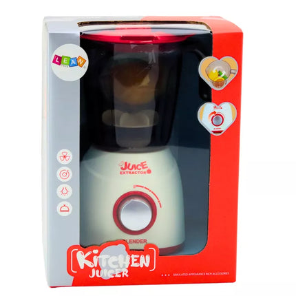 Maišytuvas vaikams, besisukantys žibintai, garsas, vaisiai, 3 vnt.