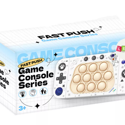 Arkadinio žaidimo konsolė Pop It 4 žaidimo režimai Dinozaurai