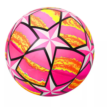 Guminis kamuolys Bright Stars rožinis 24 cm