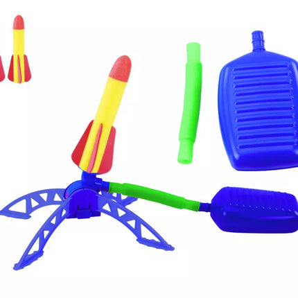 Putų raketų paleidimo rinkinys, mėlynas, skirtas sodui