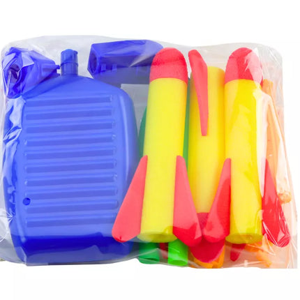 Putų raketų paleidimo rinkinys, mėlynas, skirtas sodui