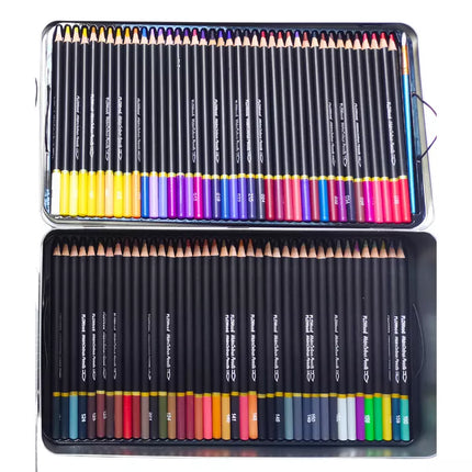 Didelis tirpių pieštukų rinkinys, 160 spalvų