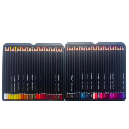 48 spalvų akvarelinių pieštukų rinkinys