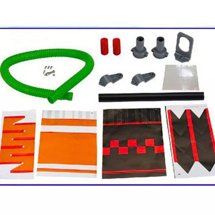 Ekologiškas suspausto oro raketų mokslo eksperimentas 23 El